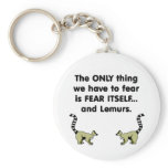 Fear Itself Lemurs keychains