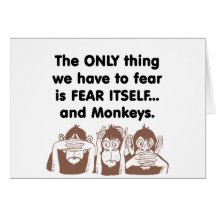 Fear Itself Monkeys Card