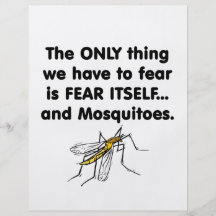 fear itself mosquitoes 2 personalized flyer
