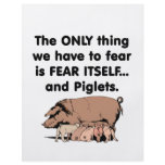 Fear Itself PigLets flyers