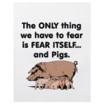 Fear Itself Pigs 1 flyers