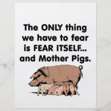 Fear Itself Pigs 2 Flyers