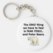 Fear Itself Polar Bears Key Chains