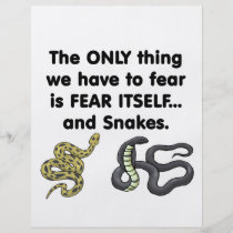 Fear Of Snakes