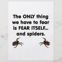 Fear Itself spiders Flyers