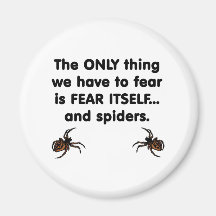 Fear Itself spiders Fridge Magnet