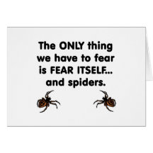 Fear Itself spiders Greeting Cards