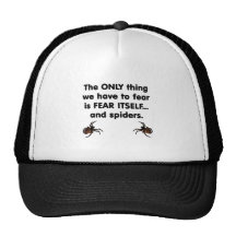 Fear Itself spiders Mesh Hat