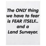 Fear Land Surveyor flyers