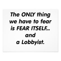 fear lobbyist custom announcements