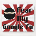 Fear My Google Fu! mousepads