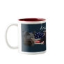 "Fear No More" Eagle, Wolf, Bear & US Flag Mug