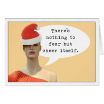 Fear of Cheer Card