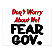 fear postcard