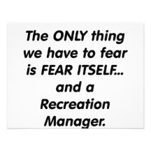 fear recreation manager custom announcement