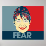 Fear Sarah Palin Print