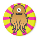 Fear The Beard Magnet