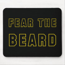 FEAR THE BEARD mousepads