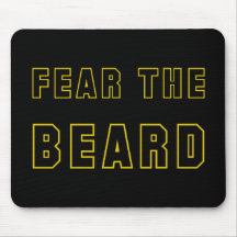 FEAR THE BEARD MOUSEPAD