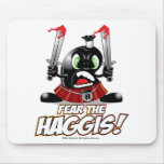 Fear the Haggis mousepads