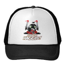 Fear the Haggis Trucker Hats