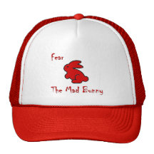 Fear The Mad Bunny Trucker Hat