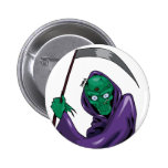 Fear the Reaper Pin