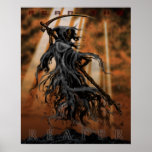 Fear The Reaper Poster