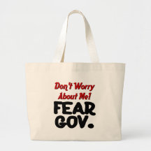 fear tote bag