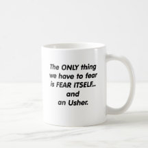 Fear Usher Coffee Mug