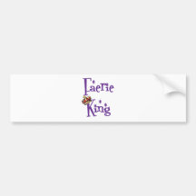 Fearie-King Bumper Sticker