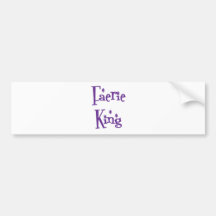 Fearie-King Bumper Sticker