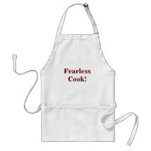 Fearless Cook! Apron