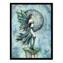 Fearless Fairy Postcard