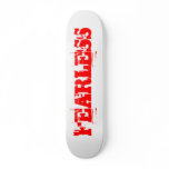 FEARLESS SKATE BOARD DECK