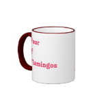 Fearof Flamingos, Longpinklegaphobia mugs