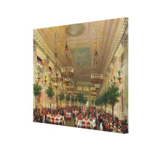 Feast at the Tuileries to Celebrate the Canvas Prints