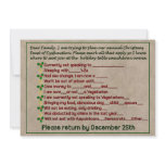 Feast of Dysfunction invitations