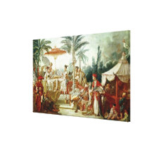 Feast of the Chinese Emperor Canvas Print