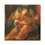 Feast of the Rose Garlands, detail Albrecht Durer Refrigerator Magnet