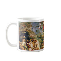 Feast Of Venus By Rubens Peter Paul (Best Quality) Mug