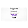 Feast Your Starvin Eyes Photo Card Template