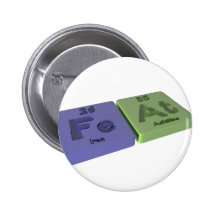 Feat as Fe Iron and At Astatine Pins
