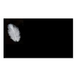 Feather business cards