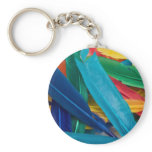 Feather Keychain