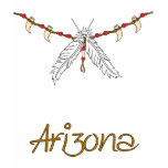 Feather Necklace t-shirts