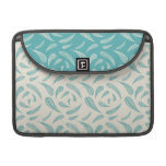 "Feather Pattern" macbook sleeves