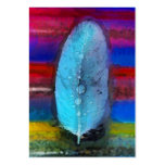 Feather ,profile card