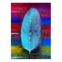 Feather ,profile card