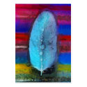 Feather ,profile card business cards
